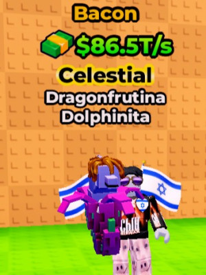 Быстрая выдача!🎉 Драгонфрутина Дольфинита | Celestial 💣