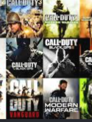 почти все части CALL OF DUTY в 1 аккаунте)быстрая выдача