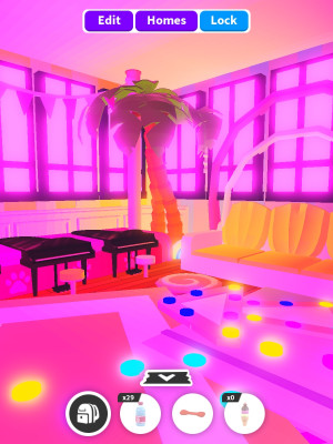 Preppy house wow