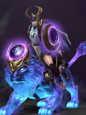 LUNA LEONID LUMINOSITY