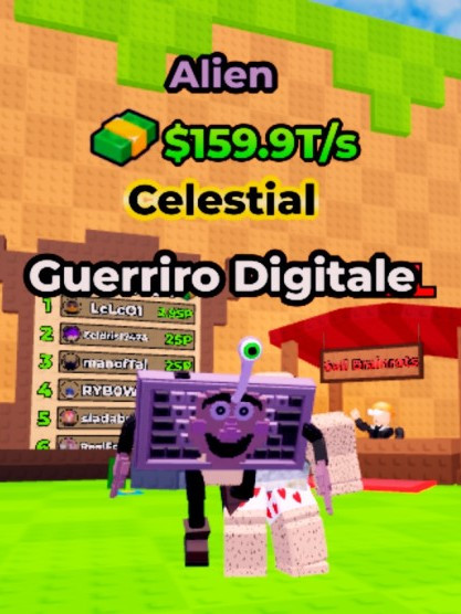 Celestial Cuerriro Digitale (Alien)