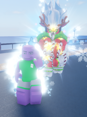FSPTW: Festive star platinum the world