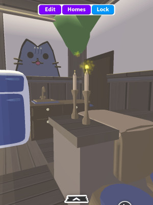 PUSHEEN HOUSE
