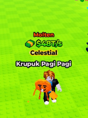 🏆MOLTEN 48 T/s🏆CELESTIAL 🏆KRUPUK PAGI PAGI 🏆MAX LVL🏆