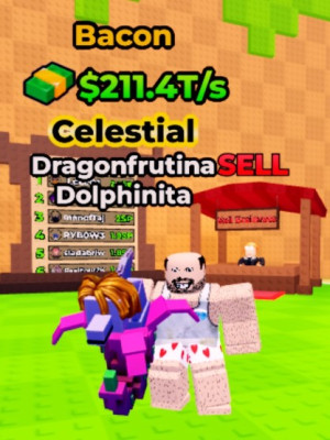 Dragonfrutina Dolphinita Celestial (Bacon)
