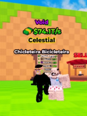 Celestial Chicleteira Bicicleteira (Void)