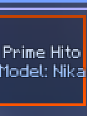 Prime Hito Model: Nika