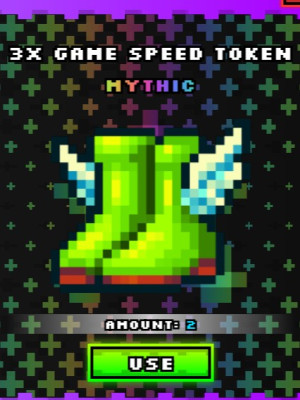 3X game speed token