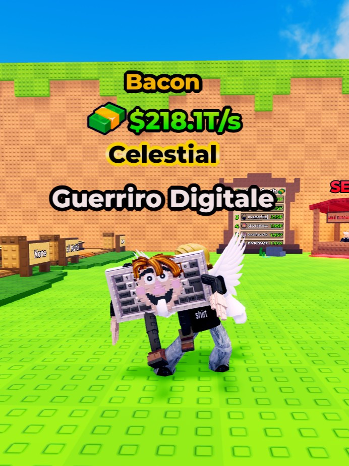 ТОП CELESTIAL bacon 75 lv