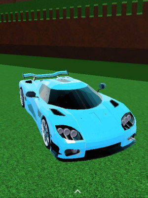 Построю вам Koenigsegg CCXR