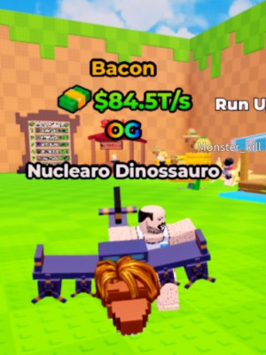 OG Nuclearo Dinossauro (Bacon)