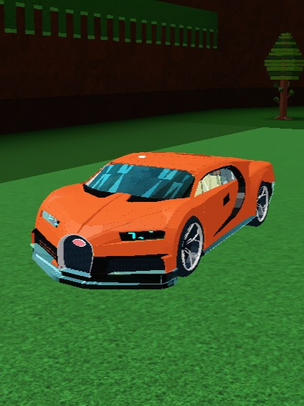 Построю вам Bugatti Chiron