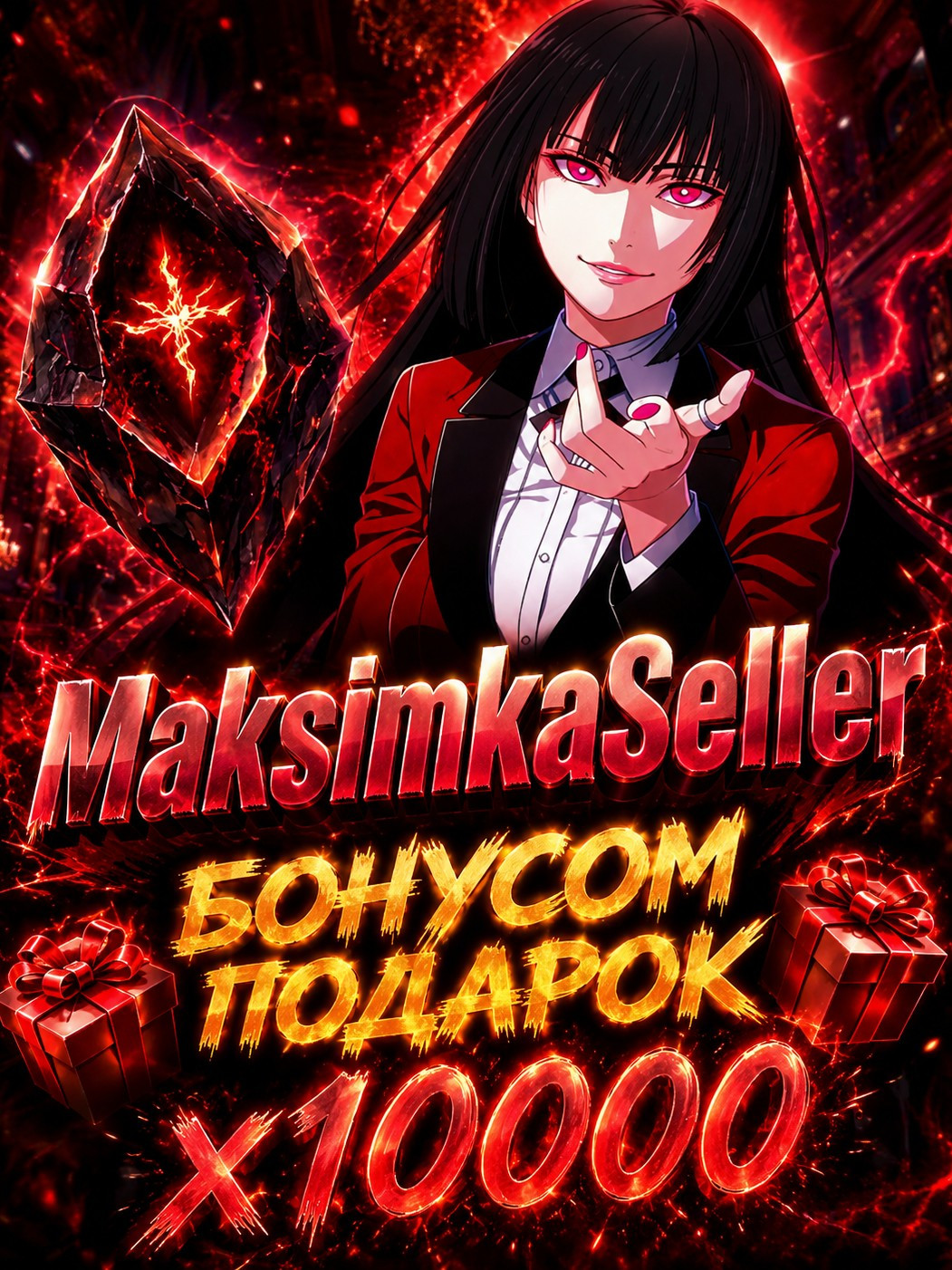 𝑺𝒏𝒊𝒑𝒆𝒓𝒁𝑿𝑪 x10000 Bloodline Stone - 2 Sea 🔥Горячая акция🔥