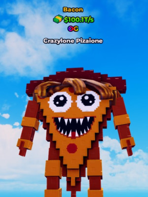 OG Crazylone Pizaione Bacon $100.1T/s
