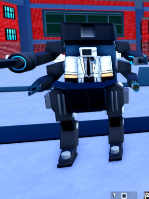 Mech cameraman
