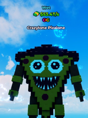 OG Crazylone Pizaione Wet $53.4T/s