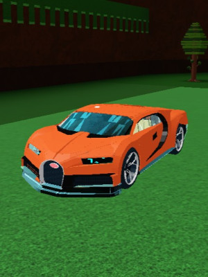 Построю вам Bugatti Chiron