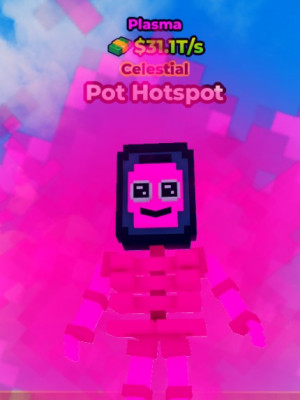 Celestial Pot Hotspot Plasma $31.1T/s