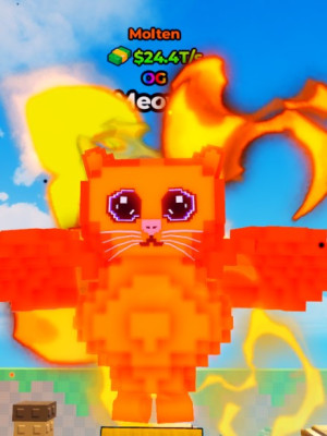 OG Meowl $24.4T/s LVL 75 Molten