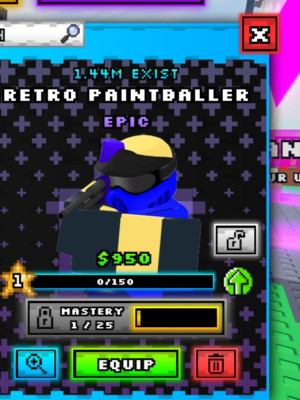 retro paintballer