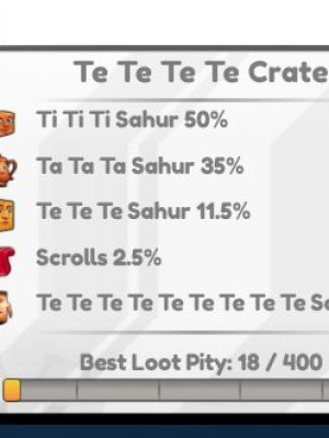 Te Te Te Te Crate