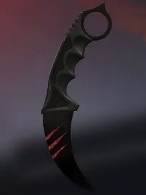 Kerambit scrath