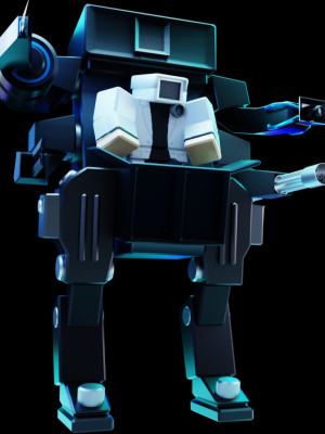Mech cameraman