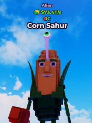 OG Corn Sahur $73.3T/s Alien LVL 75