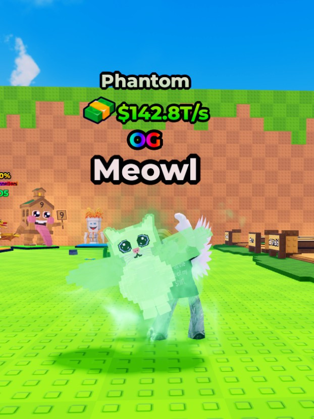 OG браинрот MEOWL 75 LVL