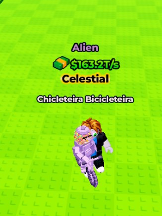 🏆ALIEN🏆CELECTIAL🏆163.2 T/s MAX LVL🏆CHICLETEIRA BIC.🏆