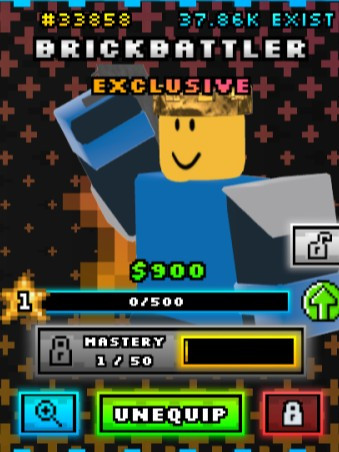 🧱BRICKBATTLER🧱 Exclusive