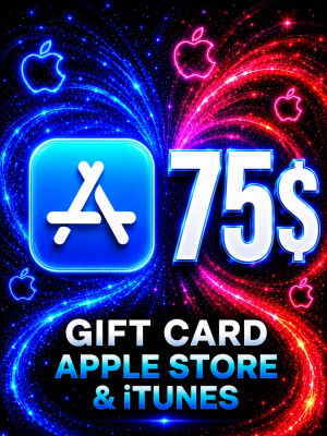 США | 75$  USD ГИФТ КАРТА | Выдача Сразу!
