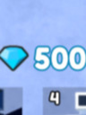 500 GEMS