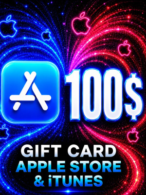 США | 100$ USD ГИФТ КАРТА | Выдача Сразу!