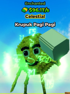 Celestial Krupuk Pagi Pagi $96.1T/s Enchanted