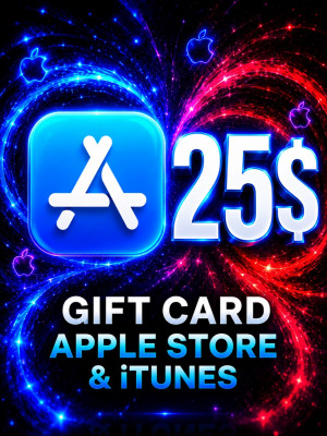 США | 25$ USD ГИФТ КАРТА | Выдача Сразу!