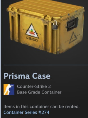 CS 2 Prisma Case