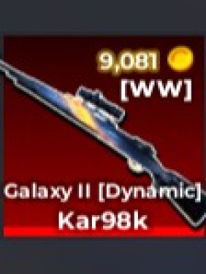 Kar98k Galaxy || [dinamic]