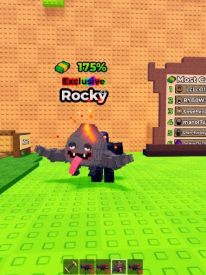 Rocky Exclusive