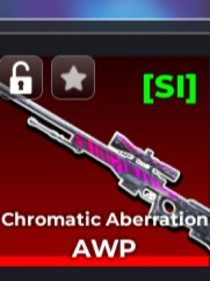 AWP Chromatic Aberration