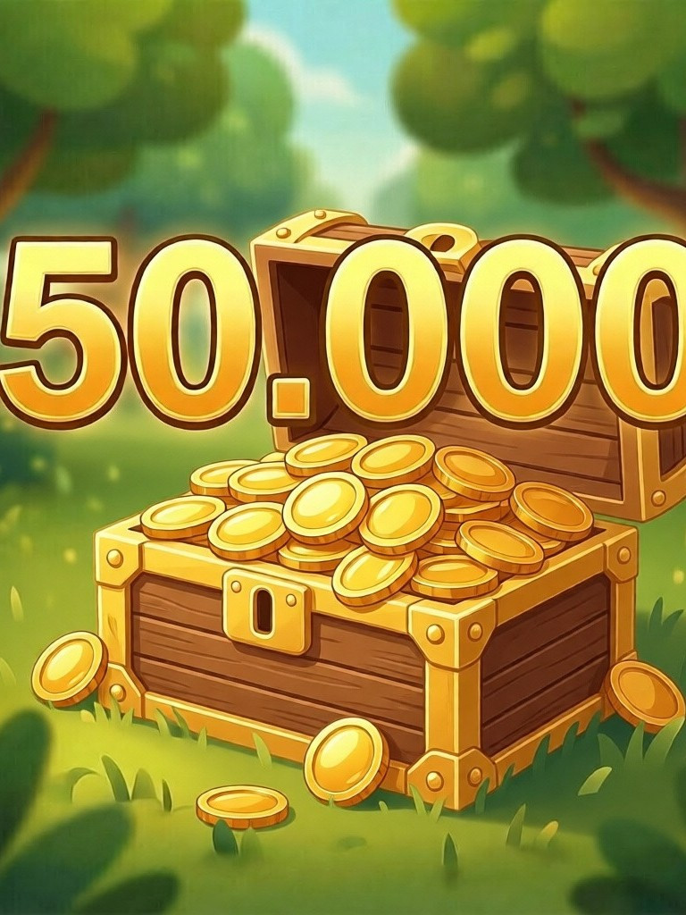 Даю 50.000 медовых монет растениями!