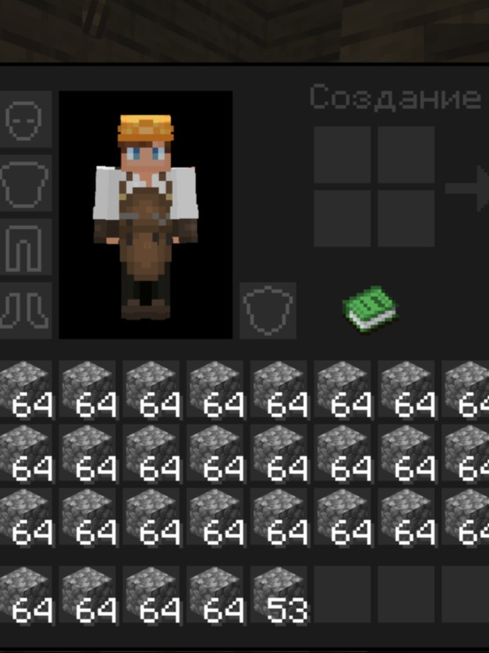 ⚡Накопаю булыжник или дерево или что то другое ReallyWord 30#гриф🟠⚡
