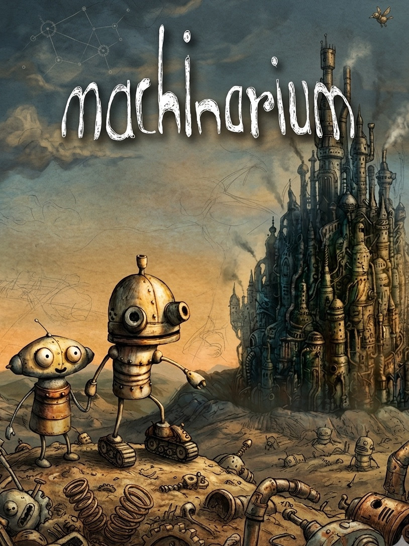 Machinarium (гифтом)