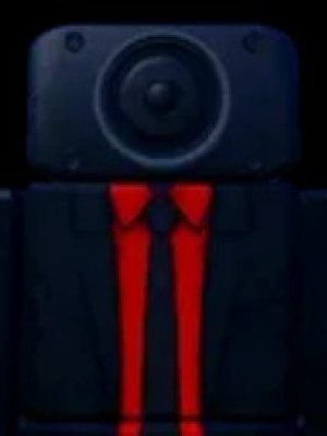 dark speaker man +medic cameraman