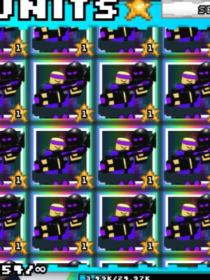 20 catalyst 21 Railgunner 23 minigunner