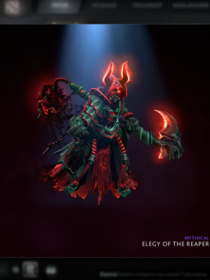 elegy of the reaper
