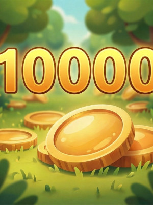 Выдам 10000 медовых монет растениями!