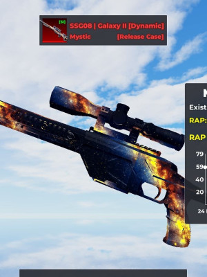 SSG08 | Galaxy II [Dynamic] Mystic