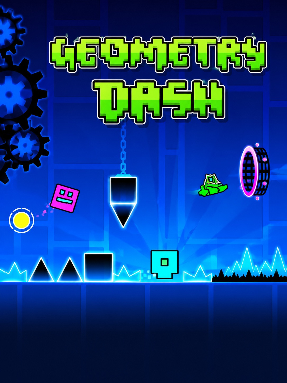 Geometry Dash (гифтом)