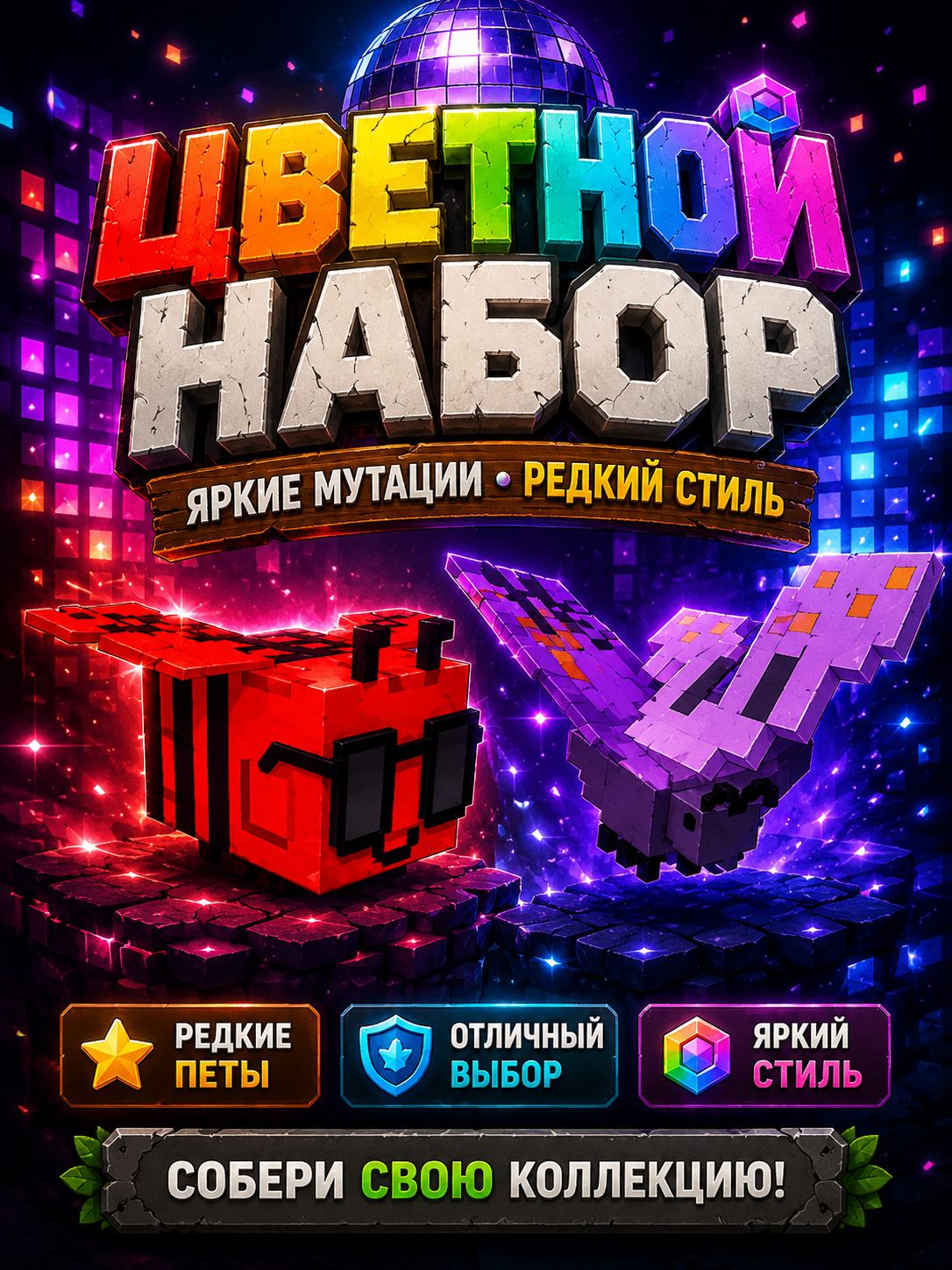ЦВЕТНОЙ НАБОР